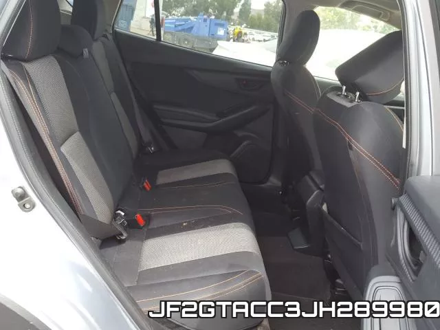 JF2GTACC3JH289980 фото 7