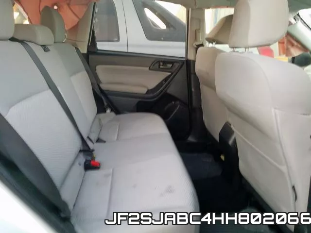 JF2SJABC4HH802066 фото 7