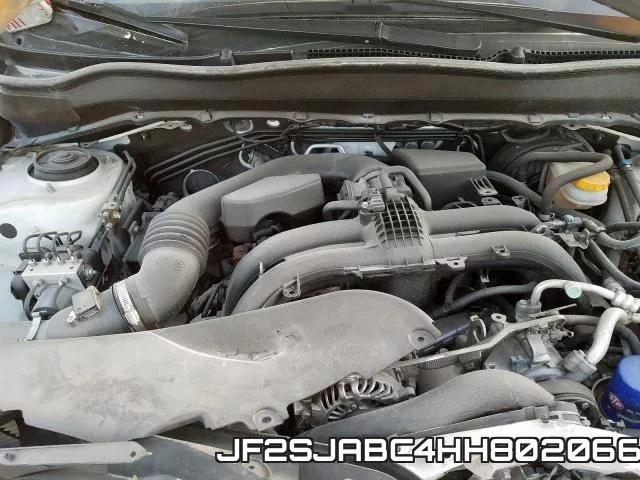 JF2SJABC4HH802066 фото 8