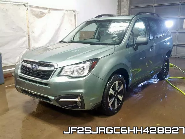 JF2SJAGC6HH428827 фото 3