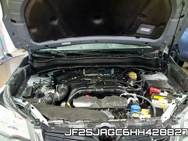JF2SJAGC6HH428827 фото 8