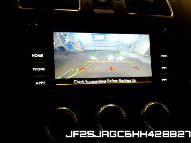 JF2SJAGC6HH428827 фото 10