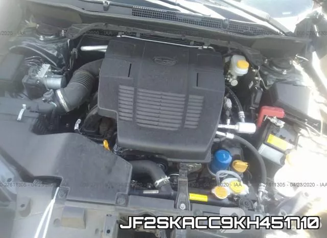 JF2SKACC9KH451710 фото 2