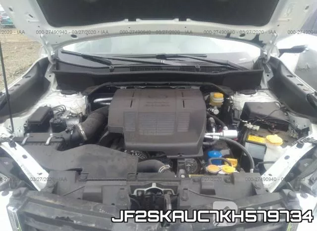 JF2SKAUC7KH579734 фото 2