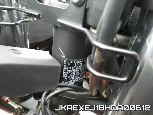 JKAEXEJ18HDA00612 фото 2