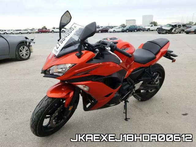 JKAEXEJ18HDA00612 фото 3