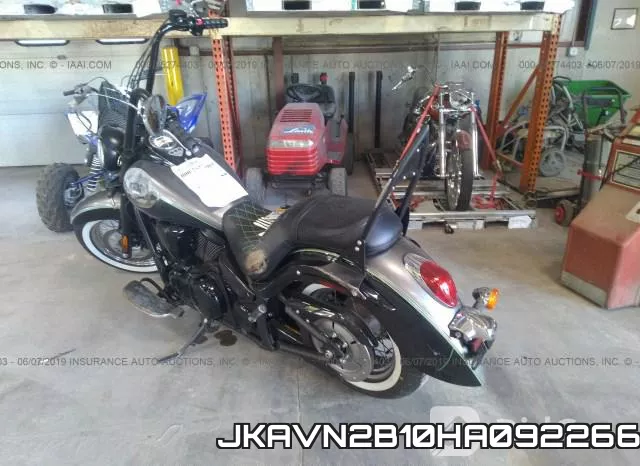 JKAVN2B10HA092266 фото 4
