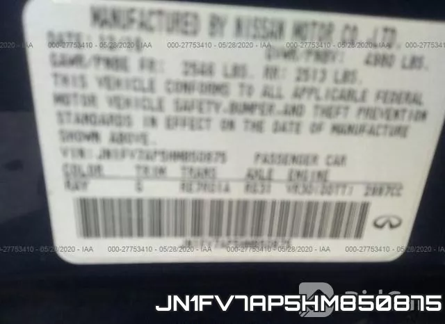 JN1FV7AP5HM850875 фото 10
