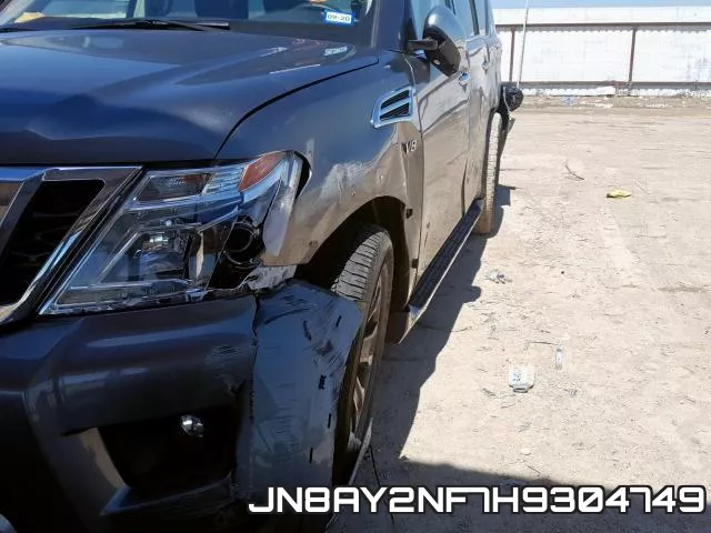 JN8AY2NF7H9304749 фото 10