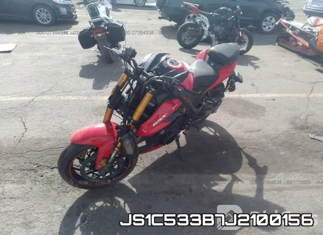 JS1C533B7J2100156 фото 3