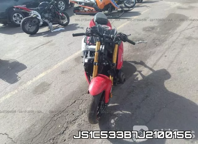 JS1C533B7J2100156 фото 6