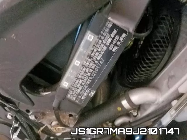 JS1GR7MA9J2101747 фото 2