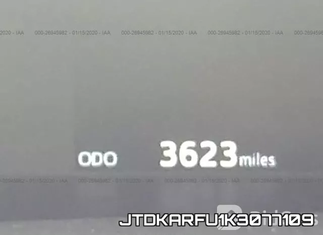 JTDKARFU1K3077109 фото 8