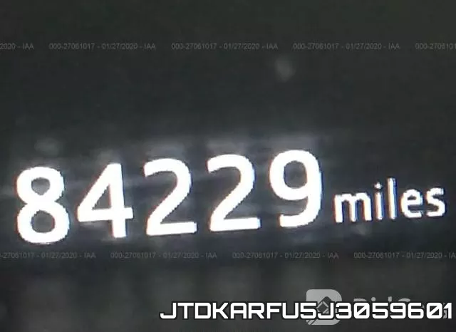 JTDKARFU5J3059601 фото 8