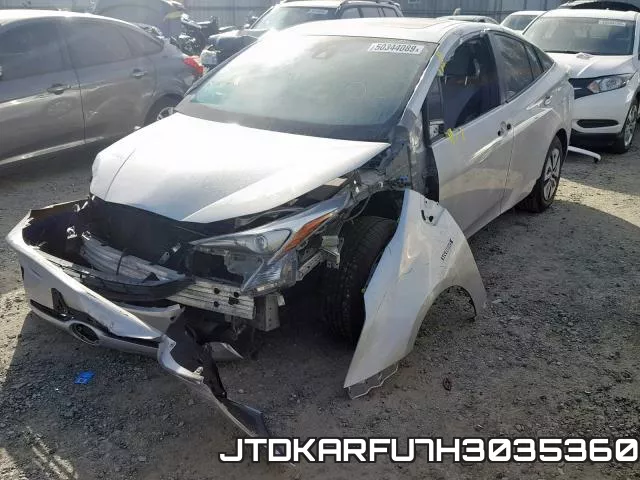 JTDKARFU7H3035360 фото 3