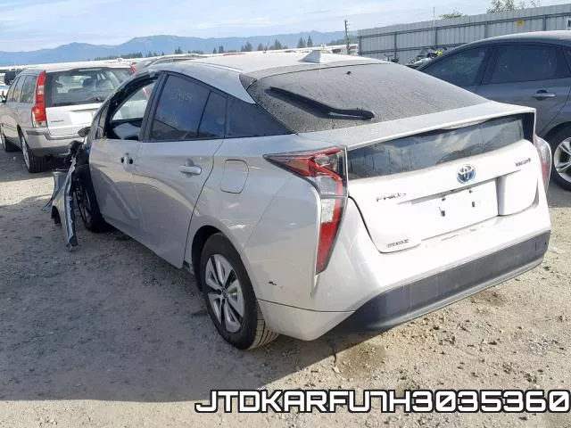 JTDKARFU7H3035360 фото 4