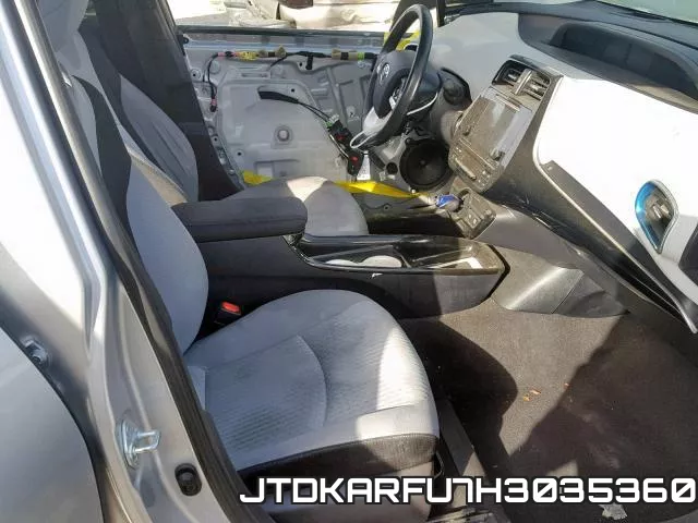 JTDKARFU7H3035360 фото 6
