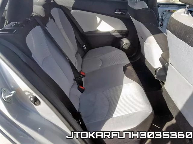 JTDKARFU7H3035360 фото 7