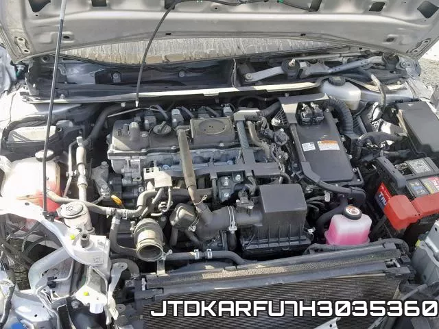 JTDKARFU7H3035360 фото 8