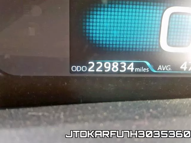JTDKARFU7H3035360 фото 9