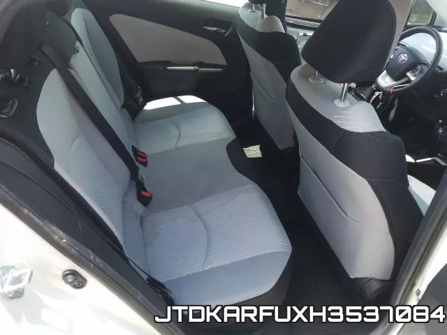 JTDKARFUXH3537084 фото 7
