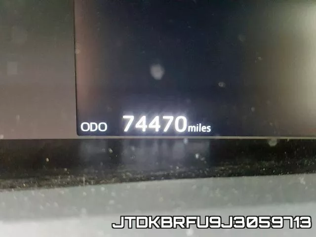 JTDKBRFU9J3059713 фото 9