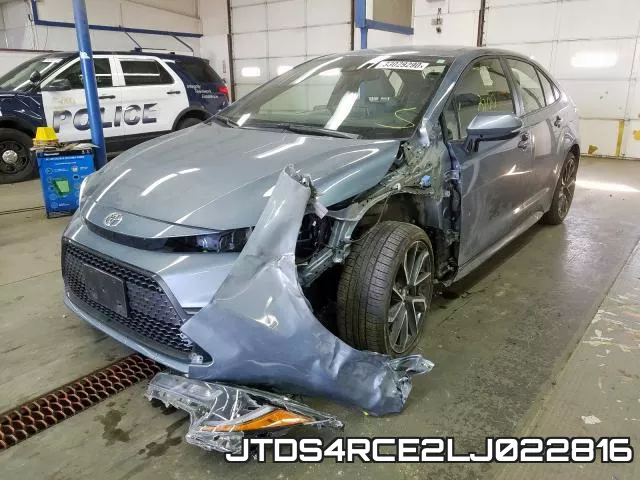 JTDS4RCE2LJ022816 фото 3