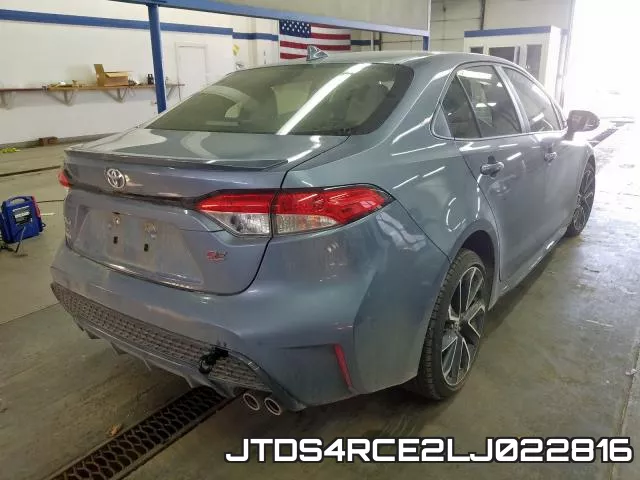 JTDS4RCE2LJ022816 фото 5