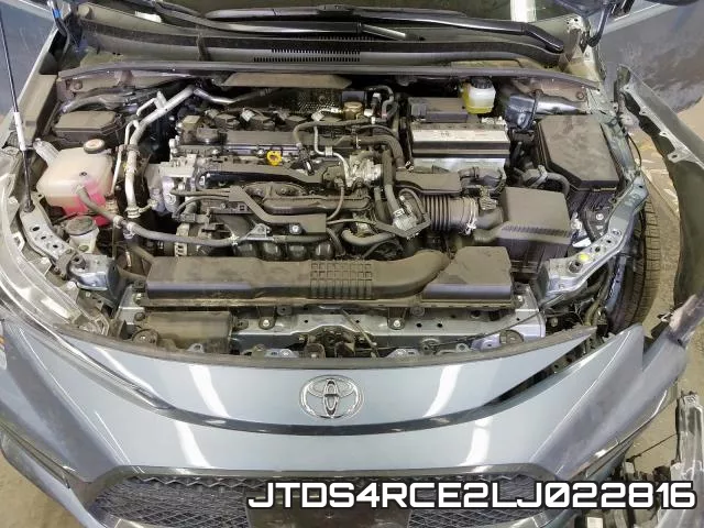 JTDS4RCE2LJ022816 фото 8