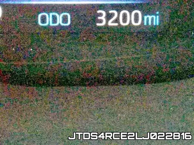 JTDS4RCE2LJ022816 фото 9