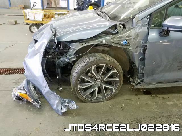 JTDS4RCE2LJ022816 фото 10