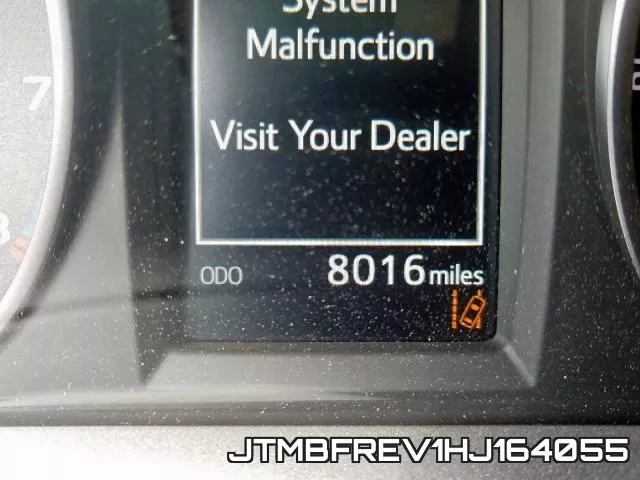 JTMBFREV1HJ164055 фото 9