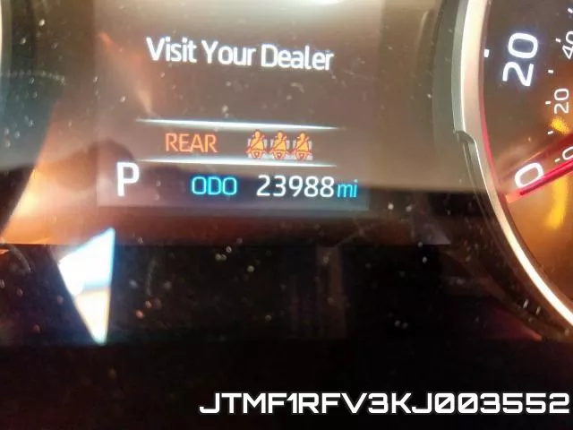 JTMF1RFV3KJ003552 фото 9
