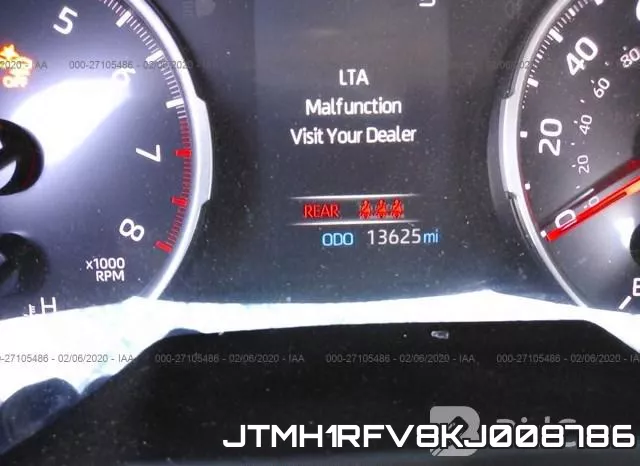 JTMH1RFV8KJ008786 фото 8