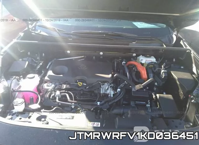 JTMRWRFV1KD036451 фото 2