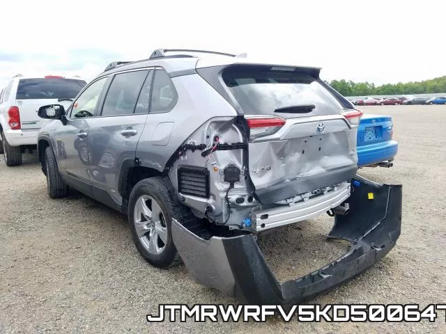 JTMRWRFV5KD500647 фото 4