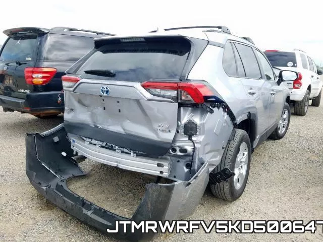 JTMRWRFV5KD500647 фото 5