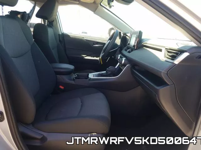 JTMRWRFV5KD500647 фото 6