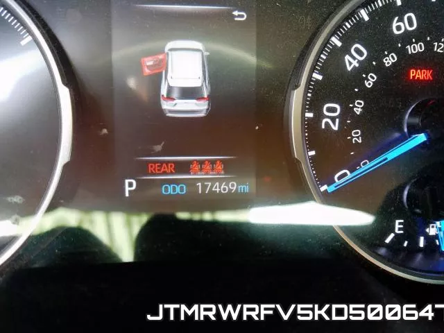 JTMRWRFV5KD500647 фото 9
