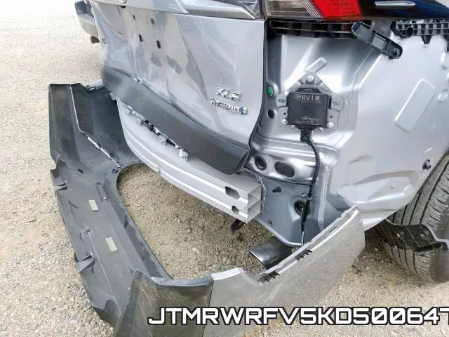 JTMRWRFV5KD500647 фото 10