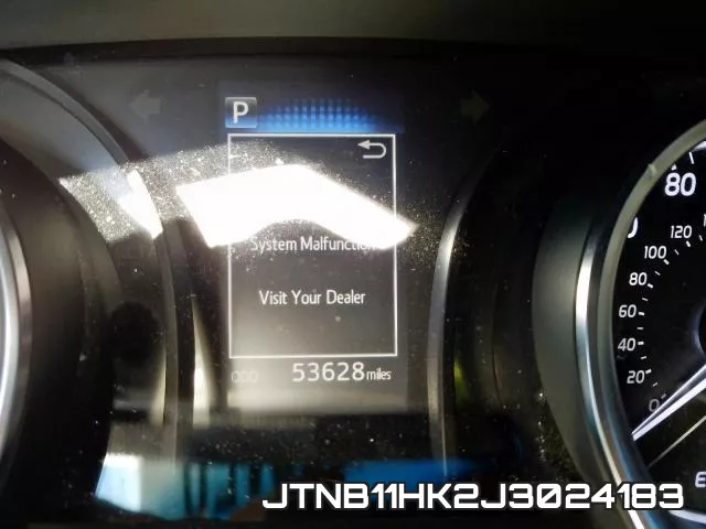 JTNB11HK2J3024183 фото 9