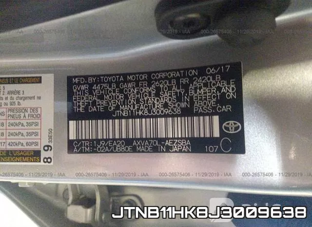 JTNB11HK8J3009638 фото 10