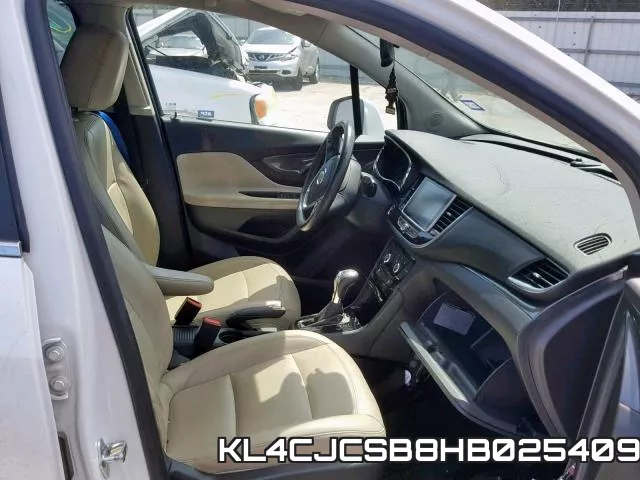 KL4CJCSB8HB025409 фото 6