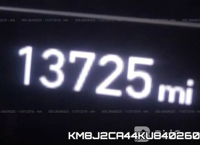 KM8J2CA44KU840260 фото 8