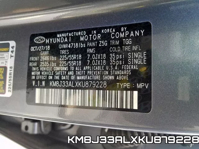 KM8J33ALXKU879228 фото 2