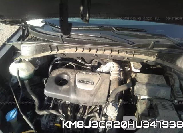 KM8J3CA20HU347938 фото 2