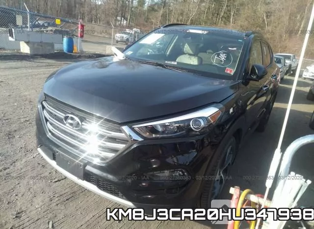 KM8J3CA20HU347938 фото 3