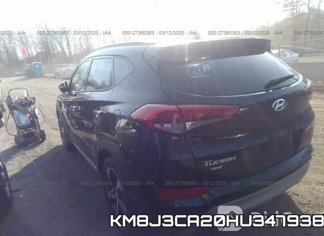 KM8J3CA20HU347938 фото 4