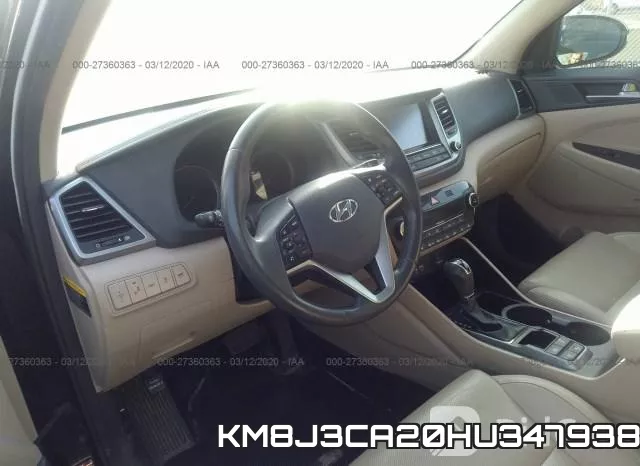 KM8J3CA20HU347938 фото 6