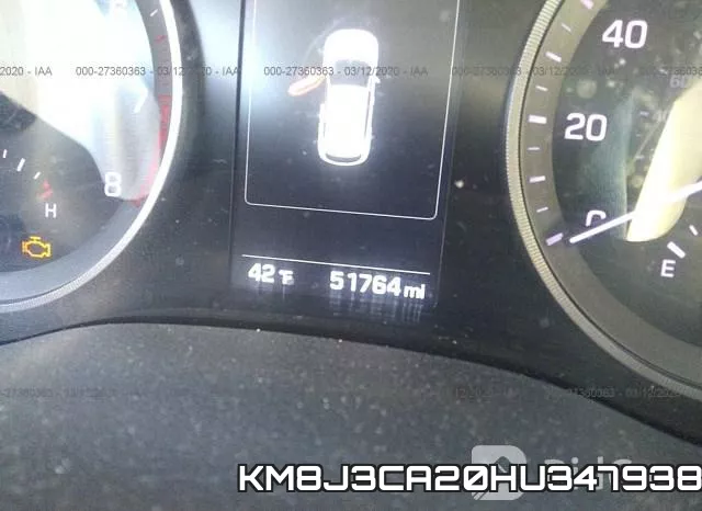 KM8J3CA20HU347938 фото 8